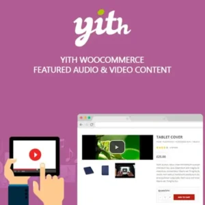 YITH WooCommerce Featured Audio & Video Content Premium