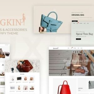 Bagkin- Handbags & Shopping Clothes Shopify Theme