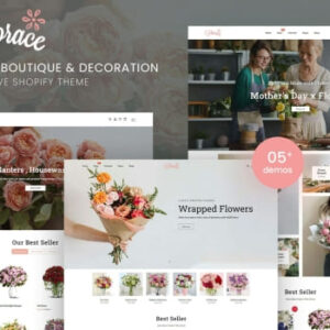 Florace – Florist Boutique & Decoration Store