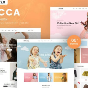 Lucca – Kids Fashion Responsive Shopify Theme