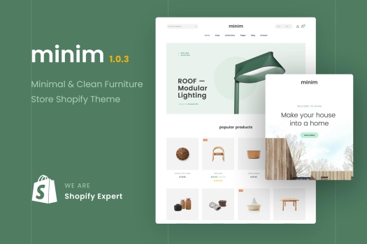 Minim – Minimal & Clean Furniture Store