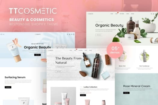 TTCosmetic – Beauty & Cosmetics Shop Shopify Theme