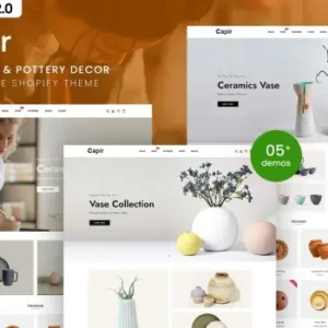 Capir – Ceramics & Pottery Decor Shopify 2.0 Theme