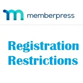 MemberPress Registration Restrictions Addon