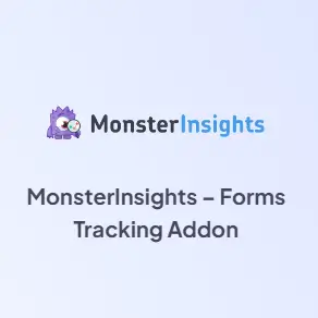 MonsterInsights Forms Tracking Addon