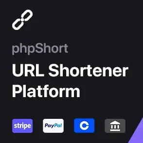 phpShort – URL Shortener Platform