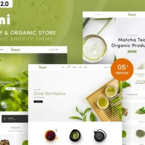 Teani – Tea Shop & Organic Store Shopify Theme