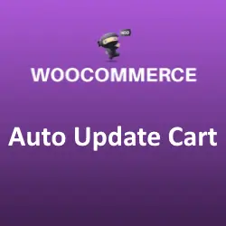 Auto Update Cart – WooCommerce