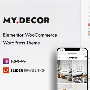 MyDecor Theme – Elementor WooCommerce WordPress Theme
