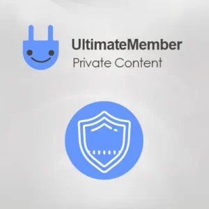 Ultimate Member Private Content