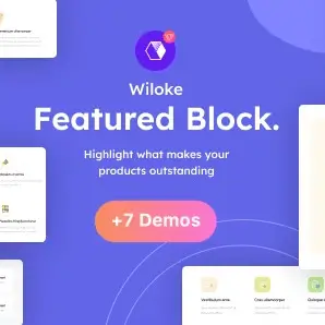 Wiloke Elementor Wiloke Featured Block