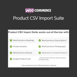 WooCommerce Product CSV Import Suite