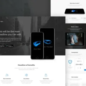 Appy – App Landing Page HTML Template