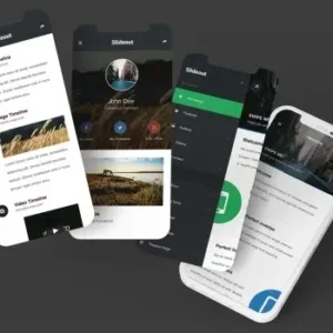 Slideout | Mobile Website Template | HTML Template