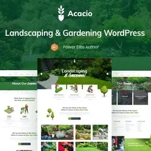 Acacio – Landscape & Gardening