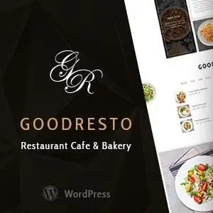 GoodResto Theme – Restaurant WordPress Theme + Woocommerce