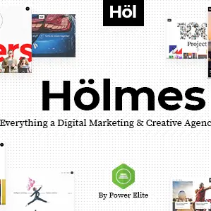 Holmes Theme – Digital Agency Theme