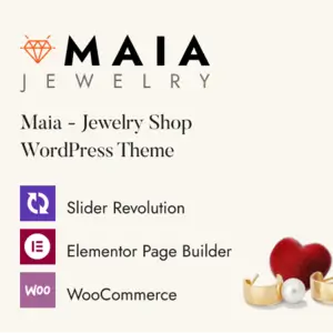Maia Theme – Jewelry Shop WordPress Theme