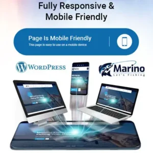 Marino Theme – Fishing & Sea Hobby WordPress Theme