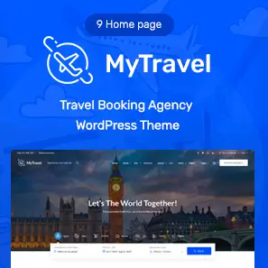 MyTravel Theme – Tours & Hotel Bookings WooCommerce Theme