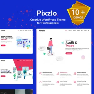 Pixzlo Theme – Creative Theme for Professionals