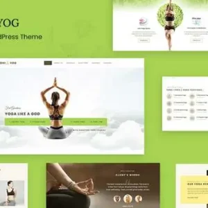 Adhi Yoga – Health & Wellness WordPress Theme