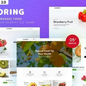 Adoring – Fruits Organic Food Shopify 2.0 Theme