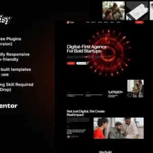 Adsy – Digital Agency Elementor Template Kit