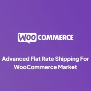Advanced Flat Rate Shipping Method