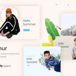 Arthur | Minimal, Clean & Beautiful Shopify Theme