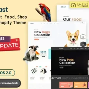 Beast – Pet Store eCommerce Shopify Theme OS 2.0