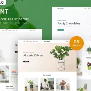Botant – MultiPurpose Plant Store Shopify Theme