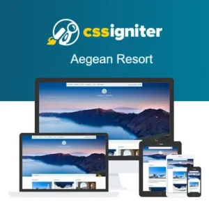 Aegean Resort by CSSIgniter