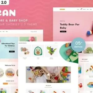 Dican – Kids Store & Baby Shop Shopify 2.0 Theme