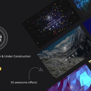 Mountain – Coming Soon Hugo Theme | HTML Template