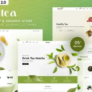 Nietea – Tea Shop & Organic Store Shopify 2.0