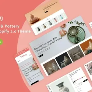 Potsy – Ceramics & Pottery Decor Shopify 2.0 Theme
